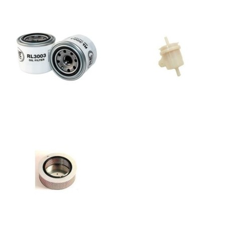 SUBARU LIBERO 1.0 4WD E 10 Filter Service Kit w/ EF10 Eng.   YR  10.83-10.86  KJ 6