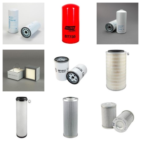 BOMAG BW 216 PD-2 Filter Service Kit with Deutz Bf6L913 Eng