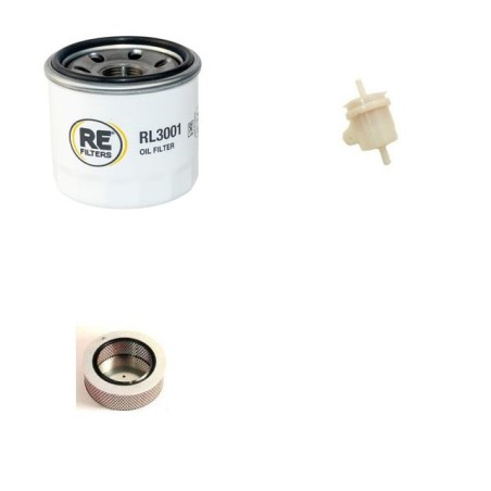 SUBARU LIBERO 1.0 4WD E 10 Filter Service Kit w/ EF10 Eng.   YR  10.86-10.93  KJ 6