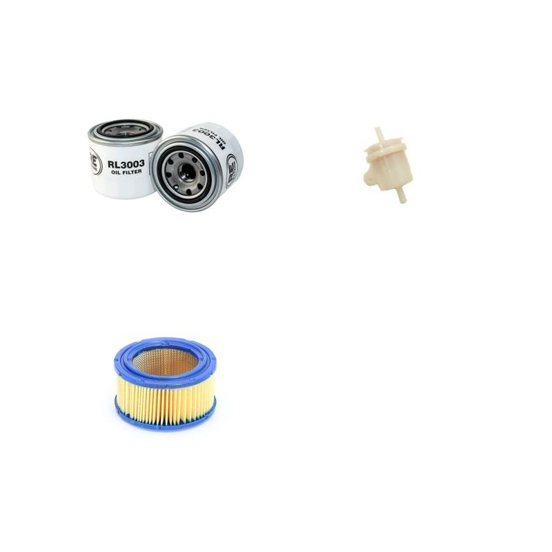 SUBARU MINI JUMBO 700 Filter Service Kit w/ EK42 Eng.   YR  01.82-02.83  M 60/KF 2/KM 2