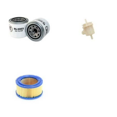 SUBARU MINI JUMBO 700 Filter Service Kit w/ EK42 Eng.   YR  01.82-02.83  M 60/KF 2/KM 2
