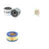 SUBARU MINI JUMBO 700 Filter Service Kit w/ EK42 Eng.   YR  01.82-02.83  M 60/KF 2/KM 2