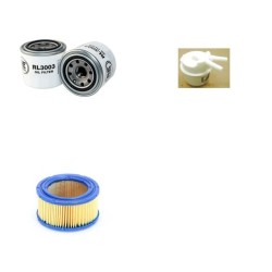 SUBARU MINI JUMBO 700 Filter Service Kit w/ EK42 Eng.   YR  01.83-12.87  M 60/KF 2/KM 2