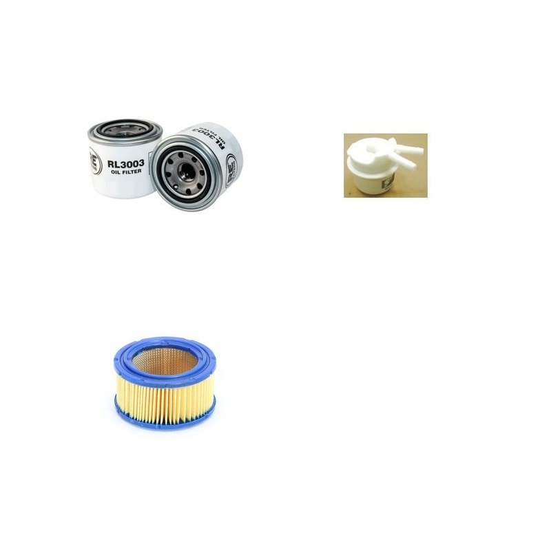 SUBARU MINI JUMBO 700 Filter Service Kit w/ EK42 Eng.   YR  01.83-12.87  M 60/KF 2/KM 2