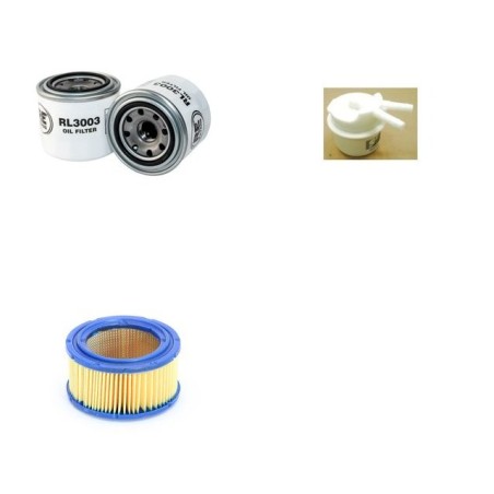 SUBARU MINI JUMBO 700 Filter Service Kit w/ EK42 Eng.   YR  01.83-12.87  M 60/KF 2/KM 2