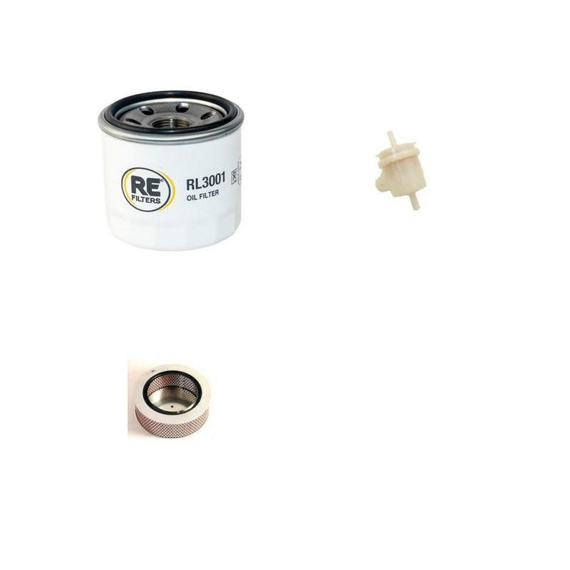 SUBARU MINIBUS VAN 1000 Filter Service Kit w/ EF10 Eng.   YR  01.86-  KJ5
