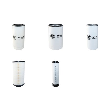 BOMAG BW 216 PDH 4I Filter Service Kit with Deutz Tcd41L4 Eng 2014