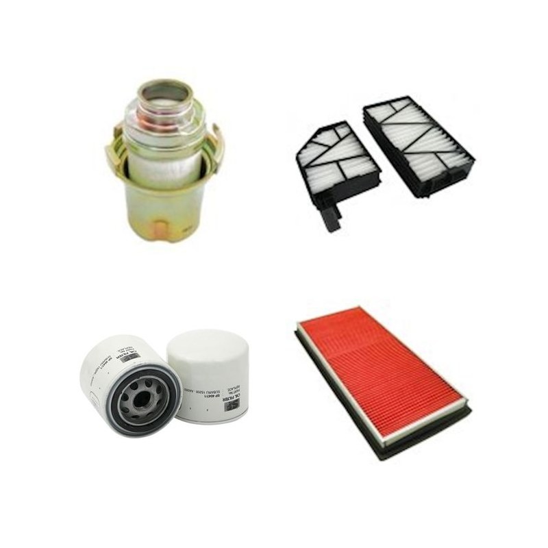 SUBARU OUTBACK 2.5 16V Filter Service Kit w/ EJ25D Eng.   YR  12.98-02.04 156 CH BE/BH