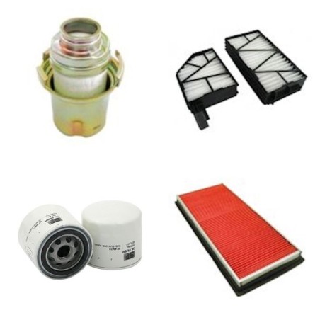 SUBARU OUTBACK 2.5 16V Filter Service Kit w/ EJ25D Eng.   YR  12.98-02.04 156 CH BE/BH