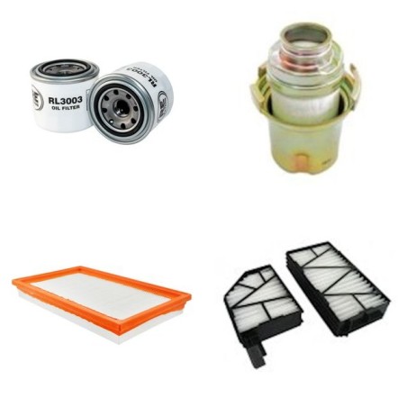 SUBARU OUTBACK 3.0 H6 Filter Service Kit w/ EZ30 Eng.   YR  10.00-02.04 209 CH BE/BH