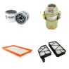 SUBARU OUTBACK 3.0 H6 Filter Service Kit w/ EZ30 Eng.   YR  10.00-02.04 209 CH BE/BH