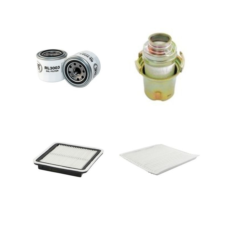 SUBARU OUTBACK 3.0I 24V Filter Service Kit w/ EZ30 Eng.   YR  02.04- 245 CH