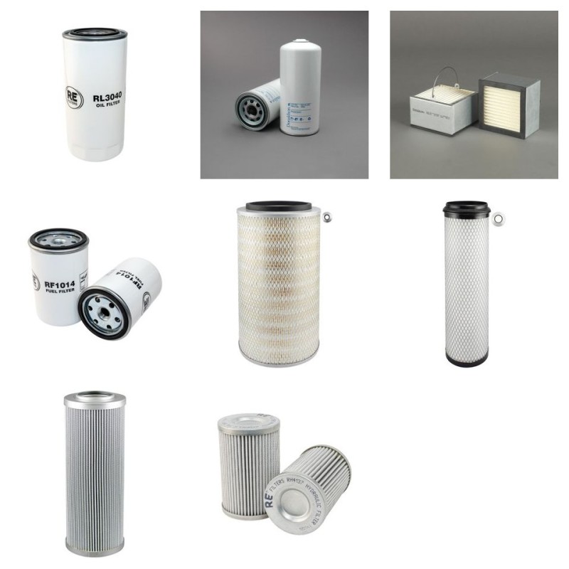 BOMAG BW 217 D-2 Filter Service Kit w/Deutz BF6L913 Eng.