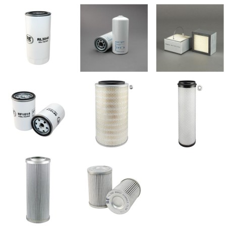 BOMAG BW 217 D-2 Filter Service Kit w/Deutz BF6L913 Eng.