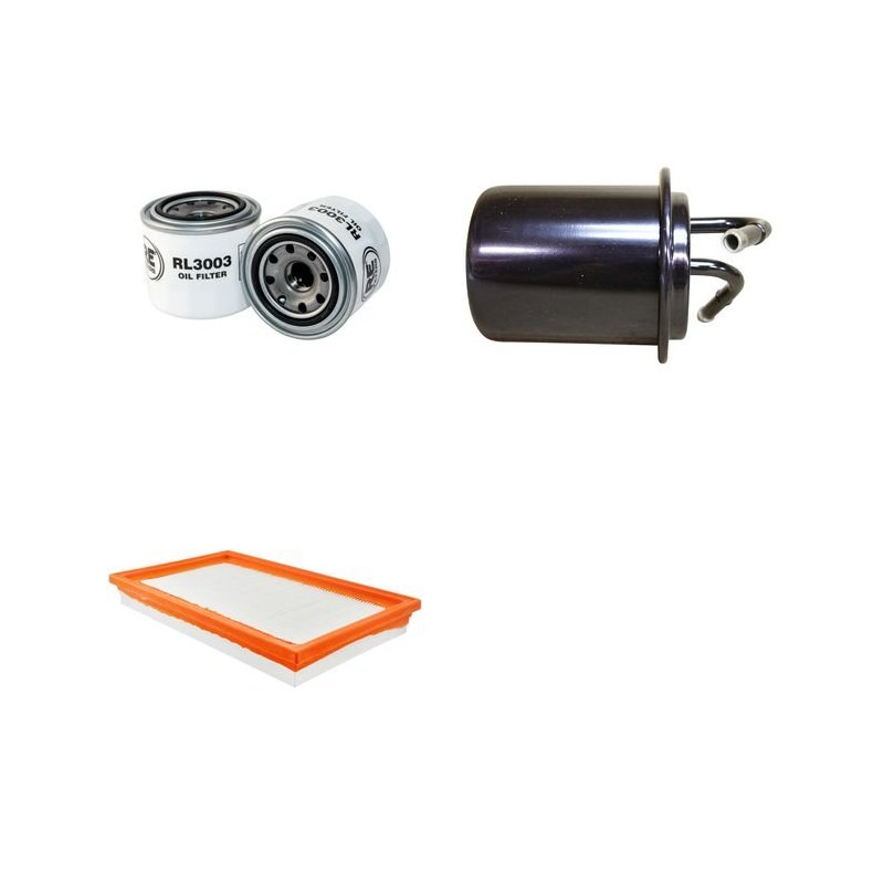 SUBARU SVX 3.3I 24V Filter Service Kit w/ EG33 Eng.   YR  11.92-  CXW