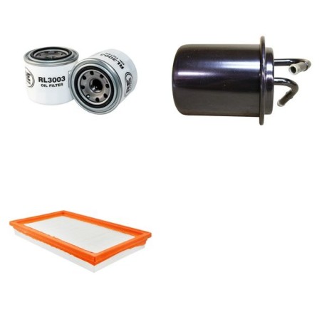 SUBARU SVX 3.3I 24V Filter Service Kit w/ EG33 Eng.   YR  11.92-  CXW