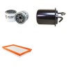 SUBARU SVX 3.3I 24V Filter Service Kit w/ EG33 Eng.   YR  11.92-  CXW