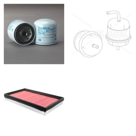 SUBARU XT 1.8I T Filter Service Kit w/ EA82T Eng.   YR  05.85-10.89  AX4