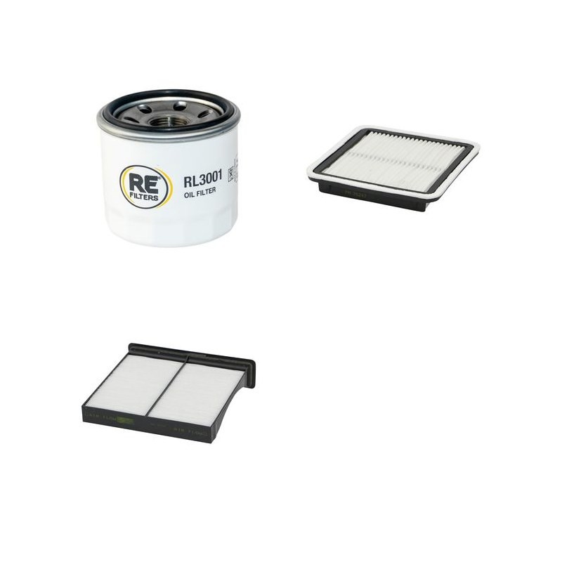 SUBARU XV 1.6 Filter Service Kit      YR  2012- 114 CH