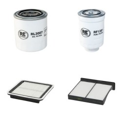 SUBARU XV 2.0 D Filter Service Kit w/ EE20 Eng.   YR  2011 147 CH