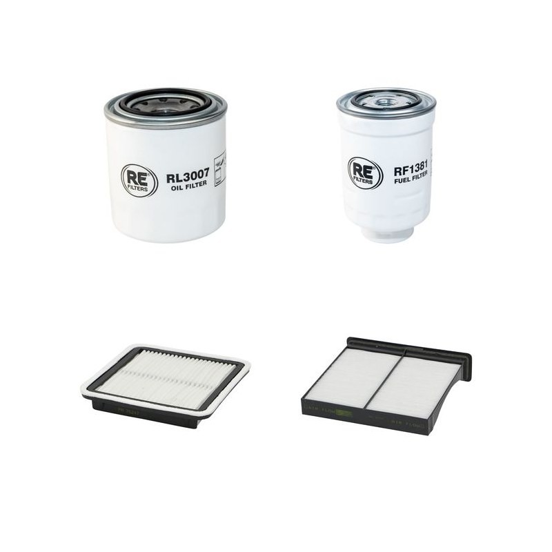 SUBARU XV 2.0 D Filter Service Kit w/ EE20 Eng.   YR  2011 147 CH