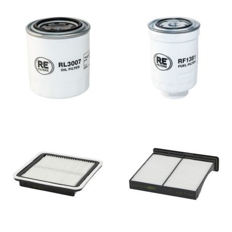 SUBARU XV 2.0 D Filter Service Kit w/ EE20 Eng.   YR  2011 147 CH