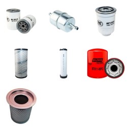 SULLAIR 115 K Compressor Filter Service Kit w/ Kubota V3300T Eng.