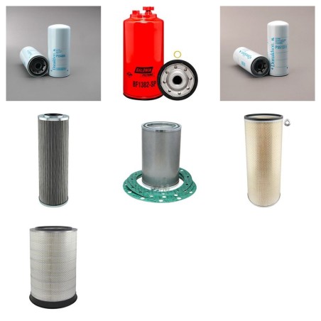 SULLAIR 1150 XHH CAT Filter Service Kit w/CAT C15 Eng.