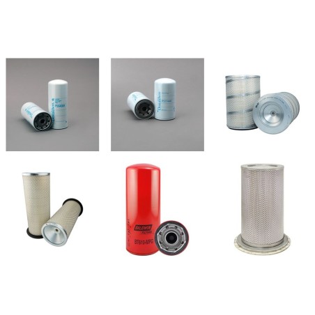 SULLAIR 285 HH Filter Service Kit w/CAT 3306T Eng.