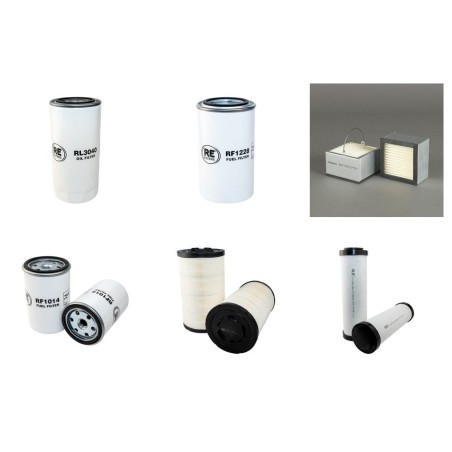 BOMAG BW 219 DH-3 Filter Service Kit Air Oil Fuel Filters w/Deutz BF6M1013E Eng.