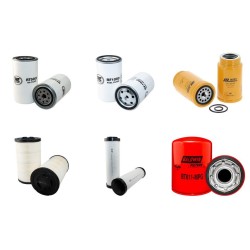 SULLAIR 375 H Compressor Filter Service Kit w/ Caterpillar C4.4 Eng.