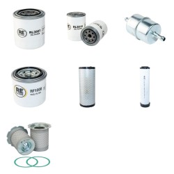 SULLAIR 38 K Filter Service Kit w/Kubota D1105 Eng.   YR  2004-