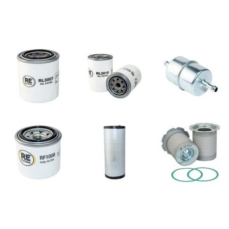 SULLAIR 48 Filter Service Kit w/Kubota D1105E Eng.