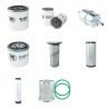 SULLAIR 55 Compressor Filter Service Kit w/ Kubota D1703 Eng.