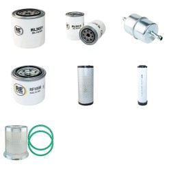 SULLAIR 65 K Compressor Filter Service Kit w/ Kubota V2203E Eng.