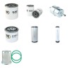 SULLAIR 65 K Compressor Filter Service Kit w/ Kubota V2203E Eng.