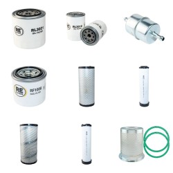 SULLAIR 85 K/I Compressor Filter Service Kit w/ Kubota V2003T Eng.