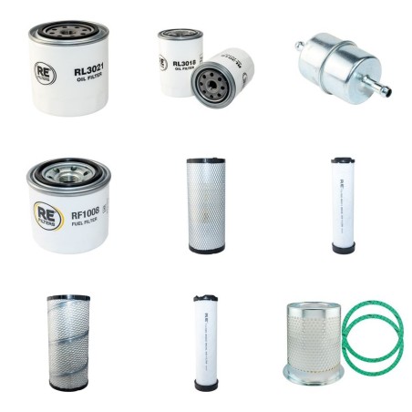 SULLAIR 85 K/I Compressor Filter Service Kit w/ Kubota V2003T Eng.