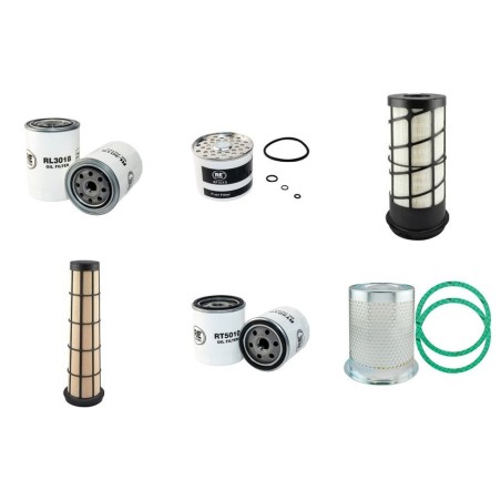 SULLAIR 88 C Filter Service Kit w/CAT 8H3XL2 Eng.   YR  2009-