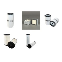 BOMAG BW 219 DH-3 Filter Service Kit Air Oil Fuel Filters w/Deutz BF6M2012C Eng.