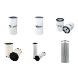 BOMAG BW219 DH-4 Filter Service Kit w/Deutz BF6M2012C Eng.