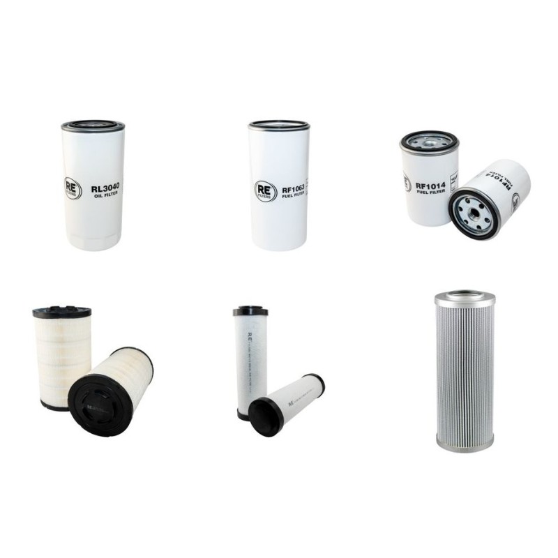 BOMAG BW 219 DH-4 Filter Service Kit w/Deutz BF6M2012C Eng.   YR  2004-