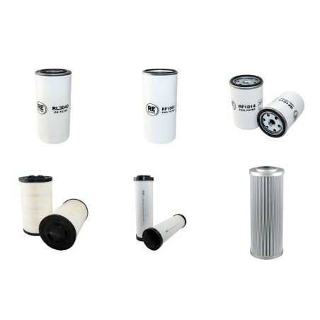 BOMAG BW 219 DH-4 Filter Service Kit w/Deutz BF6M2012C Eng.   YR  2004-