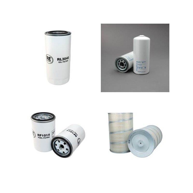 SULLAIR F 150 D Compressor Filter Service Kit w/ Deutz F5L413R Eng.