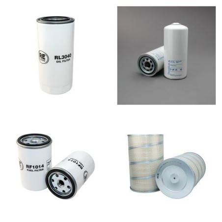 SULLAIR F 150 D Compressor Filter Service Kit w/ Deutz F5L413R Eng.