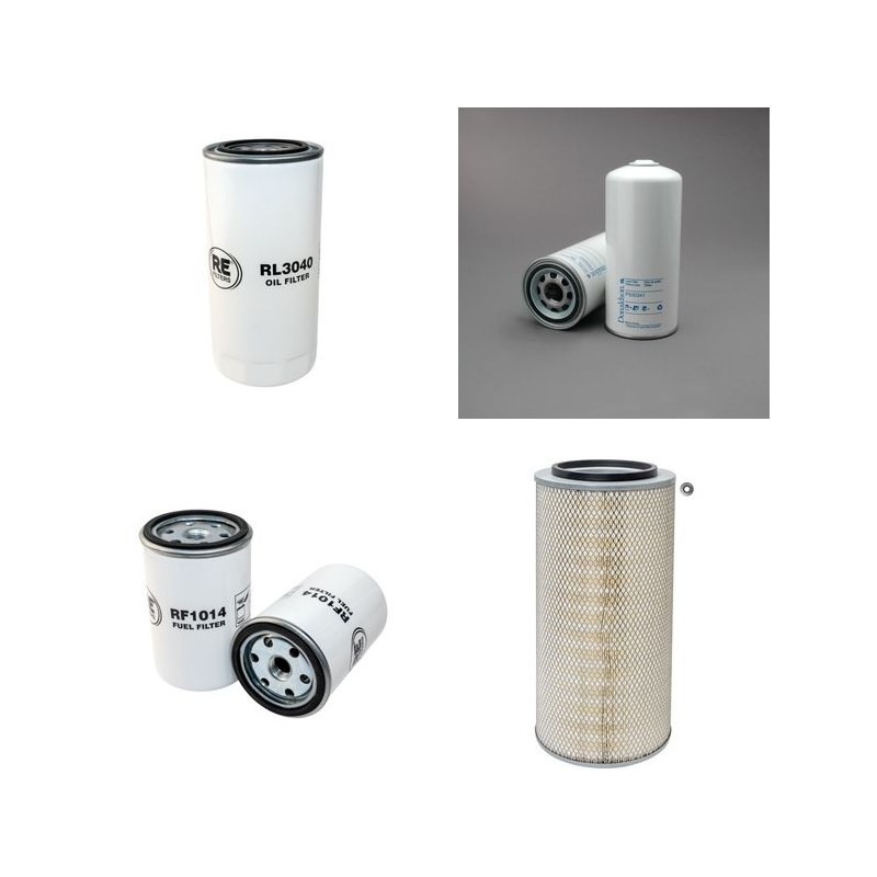 SULLAIR F 180 D/DN Compressor Filter Service Kit w/ Deutz F6L413R Eng.