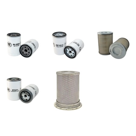 SULLAIR F 28 D Filter Service Kit w/Deutz F2L512 Eng.