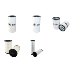 BOMAG BW 219 DH-4 Filter Service Kit Air Oil Fuel Filters w/Deutz BF6M2012C Eng.   YR  2004-