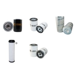 SULLAIR F 35 D Compressor Filter Service Kit w/ Deutz F3L912 Eng.