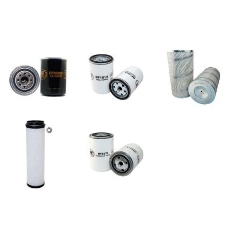 SULLAIR F 35 D Compressor Filter Service Kit w/ Deutz F3L912 Eng.